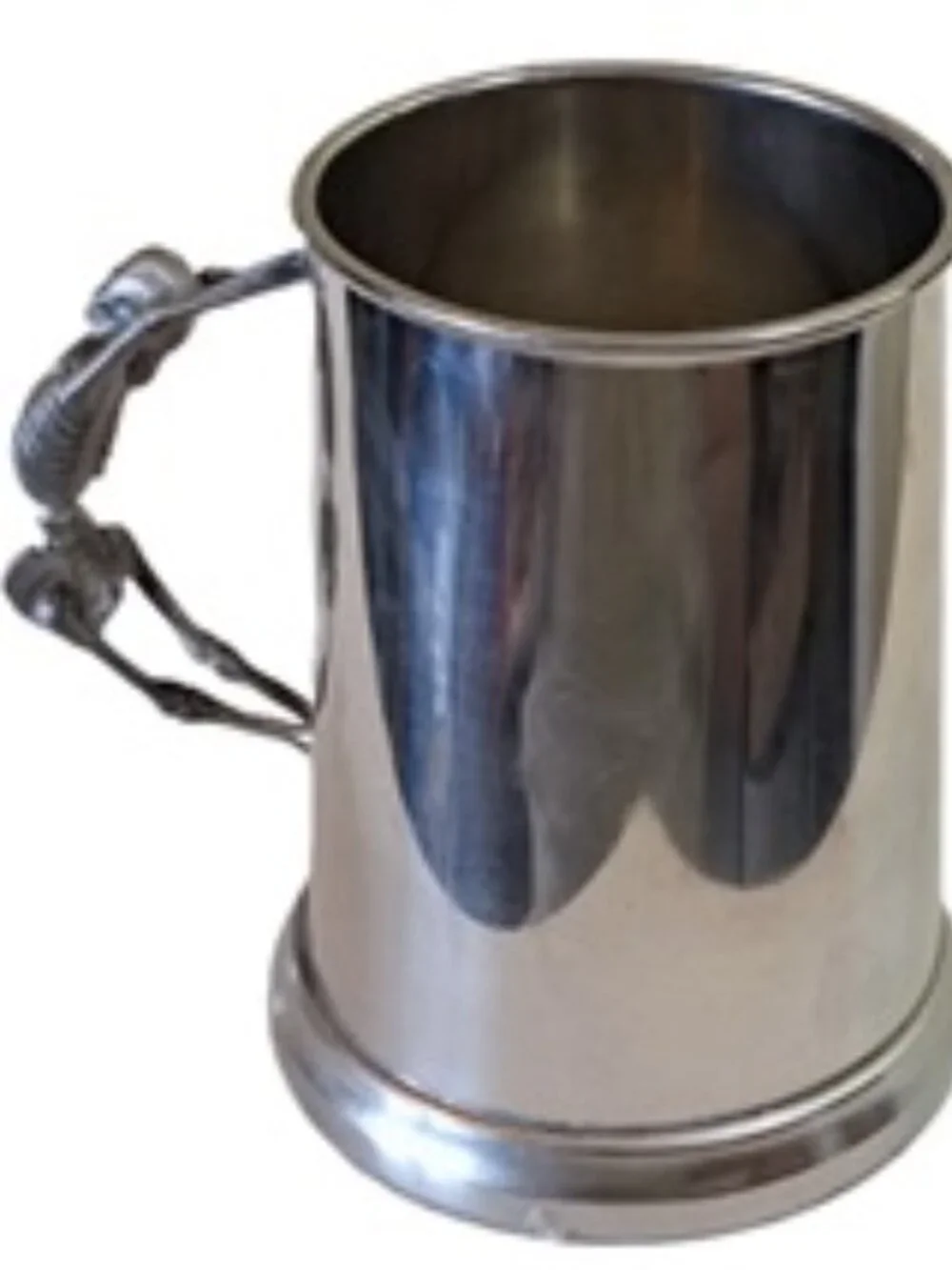 Pewter Skull Head Sheffield Beer Mug/Stein